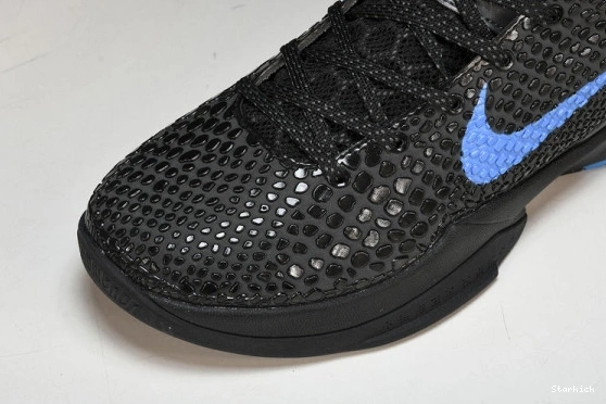 Kobe 429659-016  6 Dark Nike Knight 1023